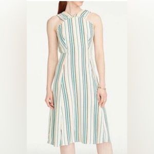 Ann Taylor Factory - Beautiful Striped Summer midi Dress. New with tags! Size 4